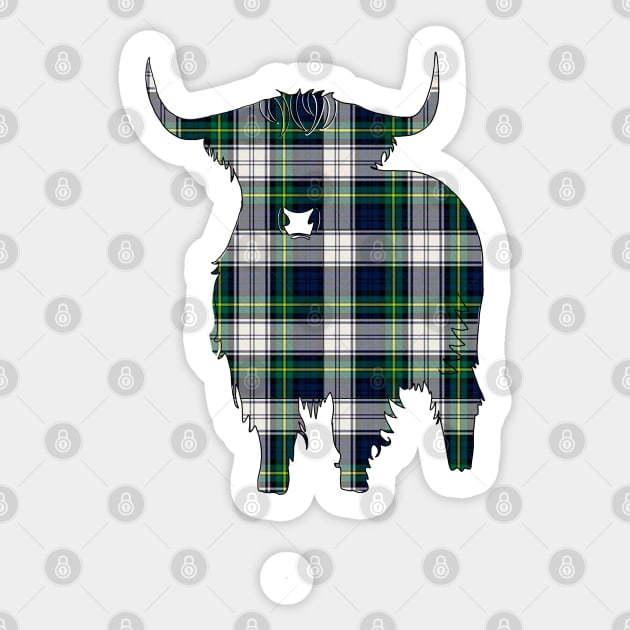 Scottish coo Sticker by theroseandraven